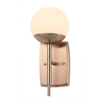  FSN-8961-OPAL-BRSS - Epoch 1-Light Wall Sconce