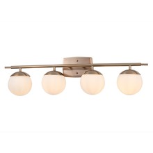  FSN-8964-OPAL-BRSS - Epoch 4-Light Bath Bar