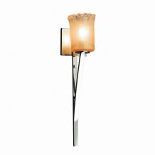  GLA-8791-16-GLDC-CROM - Sabre 1-Light Wall Sconce