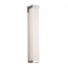 Justice Design Group (Yellow) PNA-7547W-WAVE-NCKL - Pacific 48" LED Outdoor Wall Sconce