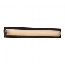 Justice Design Group (Yellow) PNA-8635-WAVE-DBRZ - Lineate 30" Linear LED Wall/Bath