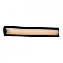 Justice Design Group (Yellow) PNA-8635-WAVE-MBLK - Lineate 30" Linear LED Wall/Bath