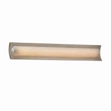 Justice Design Group (Yellow) PNA-8635-WAVE-NCKL - Lineate 30" Linear LED Wall/Bath