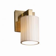  POR-8921-10-WFAL-ABRS - Modular 1-Light Wall Sconce