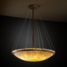 Justice Design Group (Yellow) ALR-9694-35-DBRZ-LED6-6000 - 36" LED Pendant Bowl w/ Ring