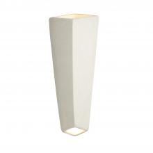 Justice Design Group (Yellow) CER-5825-CRNI - ADA Prism LED Wall Sconce