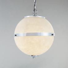 Justice Design Group (Yellow) CLD-8040-CROM-LED4-2800 - Imperial 17" LED Hanging Globe