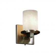 Justice Design Group (Yellow) CLD-8771-10-CROM - Dakota 1-Light Wall Sconce