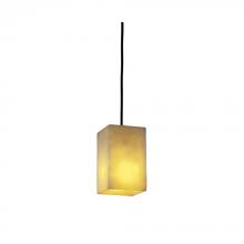 Justice Design Group (Yellow) CLD-8816-15-MBLK-RIGID - Small 1-Light Pendant
