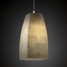 Justice Design Group (Yellow) CLD-8816-28-NCKL - Small 1-Light Pendant