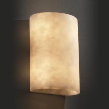 Justice Design Group (Yellow) CLD-8858 - ADA Large Cylinder Wall Sconce