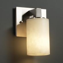 Justice Design Group (Yellow) CLD-8921-20-ABRS - Modular 1-Light Wall Sconce