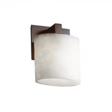 Justice Design Group (Yellow) CLD-8931-30-ABRS - Modular 1-Light Wall Sconce (ADA)