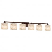 Justice Design Group (Yellow) ALR-8436-30-DBRZ-LED6-4200 - Regency 6-Light LED Bath Bar