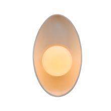 Justice Design Group (Yellow) CER-3045-BIS - Oval Coupe Wall Sconce