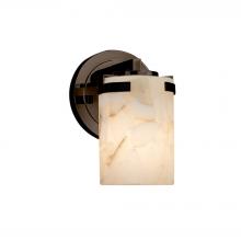 Justice Design Group (Yellow) ALR-8451-10-DBRZ-LED1-700 - Atlas 1-Light LED Wall Sconce