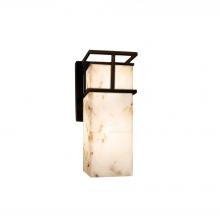 Justice Design Group (Yellow) ALR-8641W-DBRZ - Structure LED 1-Light Small Wall Sconce - Outdoor