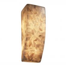 Justice Design Group (Yellow) ALR-5135 - ADA Rectangle Wall Sconce