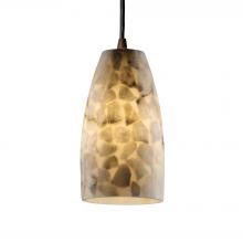 Justice Design Group (Yellow) ALR-8816-28-DBRZ - Small 1-Light Pendant
