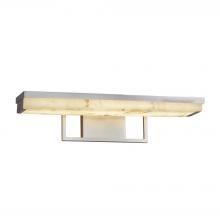 Justice Design Group (Yellow) ALR-9071-NCKL - Elevate 20" Linear LED Wall/Bath