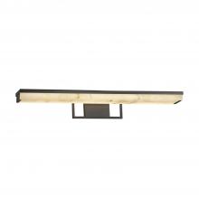 Justice Design Group (Yellow) ALR-9075-MBLK - Elevate 30" Linear LED Wall/Bath