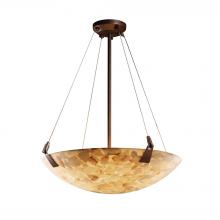 Justice Design Group (Yellow) ALR-9642-35-DBRZ-LED5-5000 - 24" LED Pendant Bowl w/ Tapered Clips