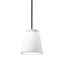  CER-6425-BIS-MBLK-RIGID - Small Trapezoid Pendant