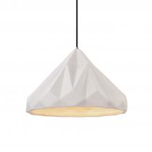  CER-6450-BIS-CROM-BKCD - Geometric 1-Light Pendant