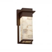 Justice Design Group (Yellow) ALR-7541W-DBRZ - Pacific Small Outdoor LED Wall Sconce