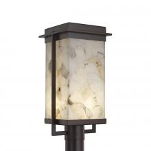 Justice Design Group (Yellow) ALR-7543W-DBRZ - Pacific LED Post Light (Outdoor)