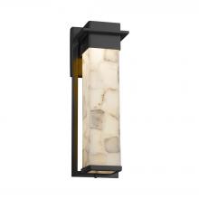 Justice Design Group (Yellow) ALR-7544W-MBLK - Pacific Large Outdoor LED Wall Sconce