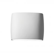  CER-8855W-BIS - Wide ADA Outdoor LED Oval - Open Top & Bottom