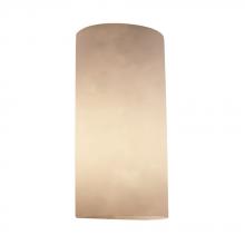 Justice Design Group (Yellow) CLD-1165-LED2-2000 - Really Big LED Cylinder - Open Top & Bottom