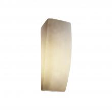 Justice Design Group (Yellow) CLD-5135 - ADA Rectangle Wall Sconce