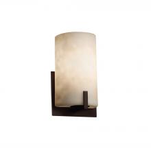 Justice Design Group (Yellow) CLD-5531-DBRZ - Century ADA 1-Light Wall Sconce