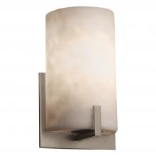 Justice Design Group (Yellow) CLD-5531-NCKL - Century ADA 1-Light Wall Sconce