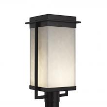 Justice Design Group (Yellow) CLD-7543W-MBLK - Pacific LED Post Light (Outdoor)