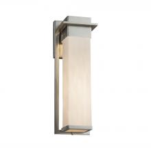 Justice Design Group (Yellow) CLD-7544W-NCKL - Pacific Large Outdoor LED Wall Sconce
