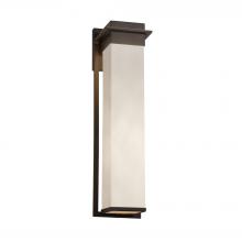 Justice Design Group (Yellow) CLD-7545W-DBRZ - Pacific 24" LED Outdoor Wall Sconce