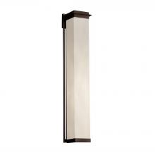 Justice Design Group (Yellow) CLD-7547W-DBRZ - Pacific 48" LED Outdoor Wall Sconce