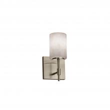 Justice Design Group (Yellow) CLD-8411-10-NCKL - Union 1-Light Wall Sconce (Short)