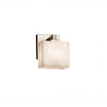 Justice Design Group (Yellow) CLD-8437-55-NCKL - Regency ADA 1-Light Wall Sconce