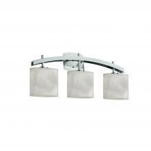 Justice Design Group (Yellow) CLD-8593-30-NCKL - Archway 3-Light Bath Bar