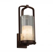 Justice Design Group (Yellow) ALR-7584W-10-DBRZ-LED1-700 - Atlantic Large Outdoor LED Wall Sconce