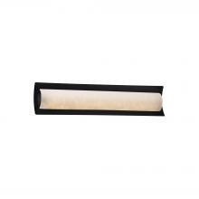 Justice Design Group (Yellow) CLD-8631-MBLK - Lineate 22" Linear LED Wall/Bath