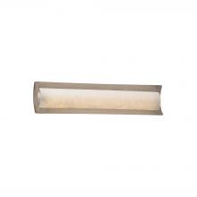 Justice Design Group (Yellow) CLD-8631-NCKL - Lineate 22" Linear LED Wall/Bath
