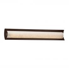 Justice Design Group (Yellow) CLD-8635-DBRZ - Lineate 30" Linear LED Wall/Bath