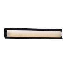 Justice Design Group (Yellow) CLD-8635-MBLK - Lineate 30" Linear LED Wall/Bath
