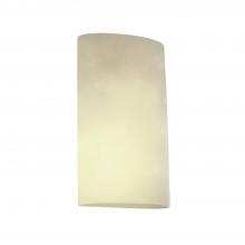 Justice Design Group (Yellow) CLD-8859 - ADA Really Big Cylinder Wall Sconce
