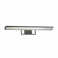Justice Design Group (Yellow) CLD-9075-MBLK - Elevate 30" Linear LED Wall/Bath